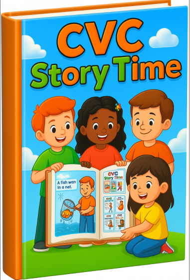 CVC Story Time: Free Downloadable PDF Stories for Early Reading Success