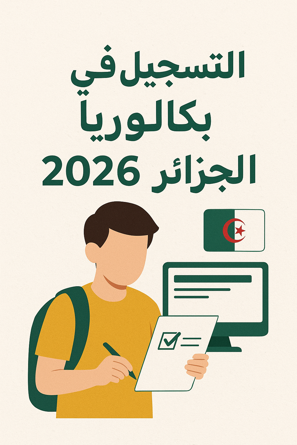 تسجيلات بكالوريا الأحرار 2026 الجزائر