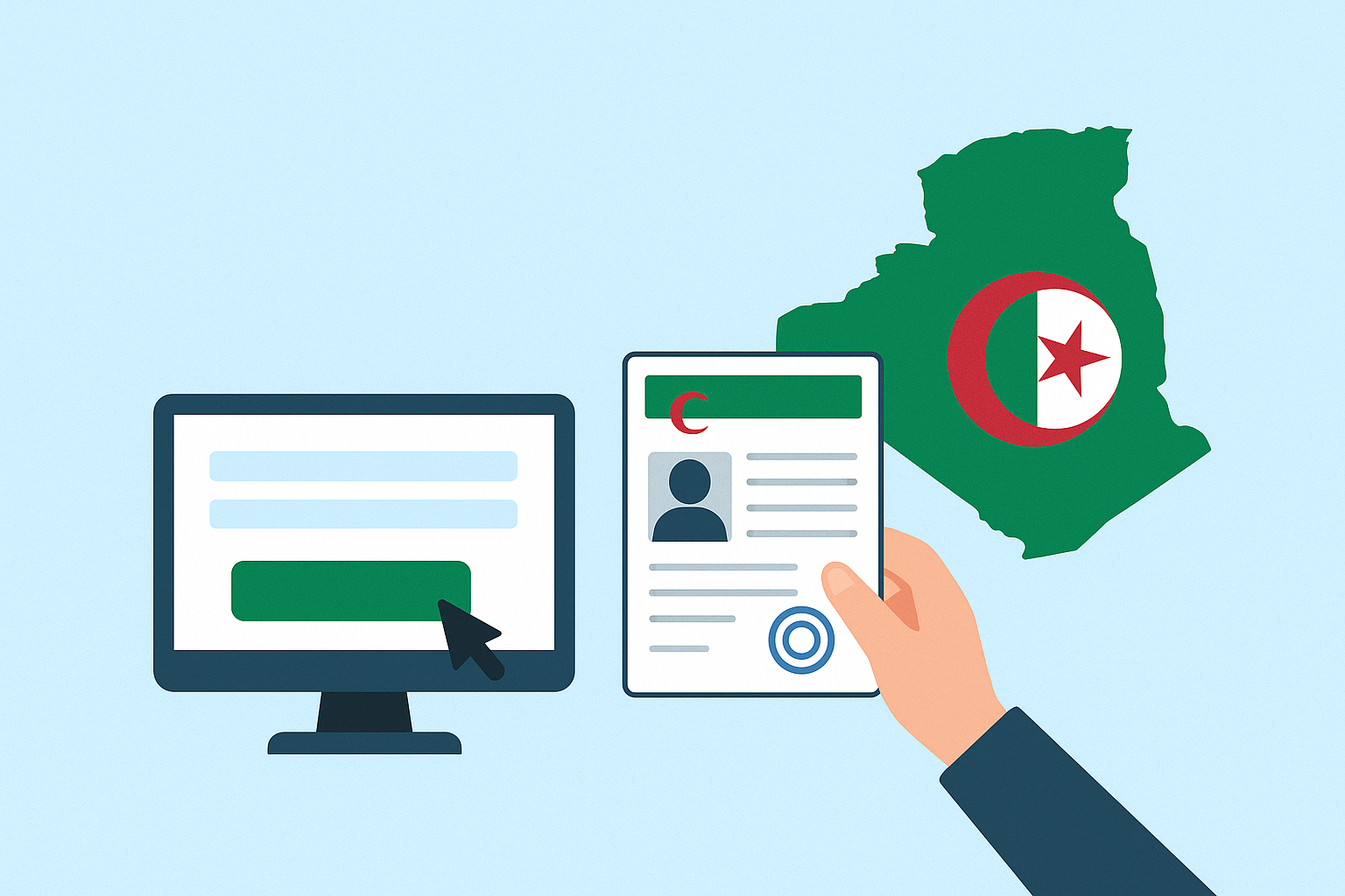 استخراج شهادة الميلاد أونلاين 2025 في الجزائر: شرح طريقة التسجيل والخطوات كاملة