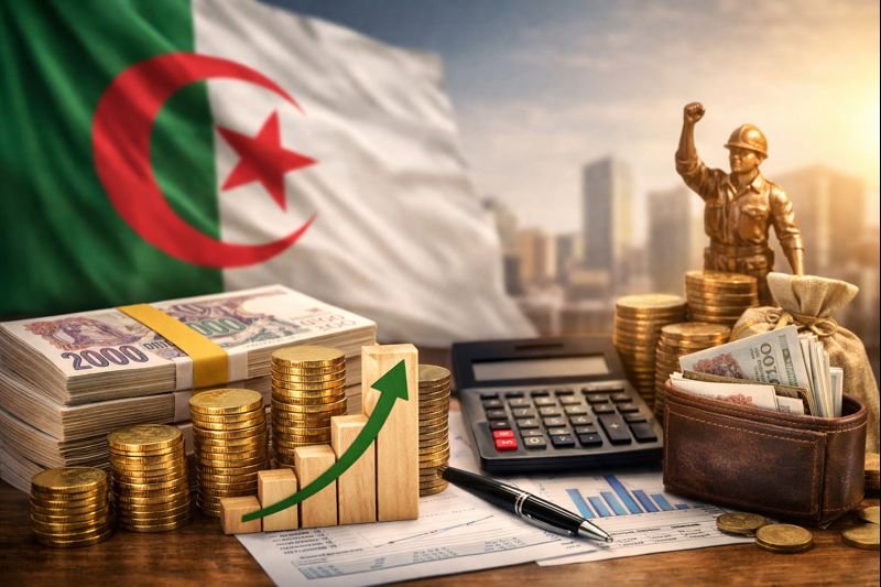 جانفي 2026: رفع رواتب الجزائريين رسميًا – تفاصيل الزيادات والفئات المستفيدة