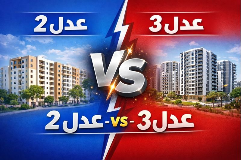 المقارنة الشاملة بين عدل 2 وعدل 3: أيهما أفضل ؟