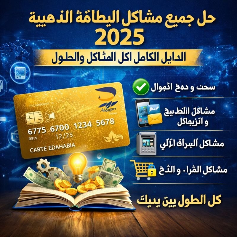 حل جميع مشاكل البطاقة الذهبية 2025 | الدليل الكامل لكل المشاكل والحلول