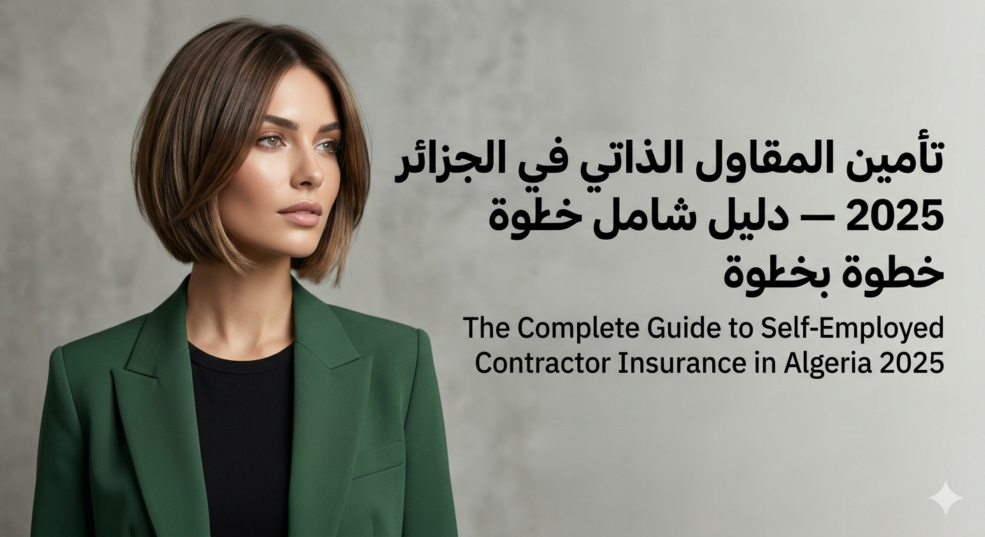 عنوان المقال: تأمين المقاول الذاتي في الجزائر 2025 — دليل شامل خطوة بخطوة