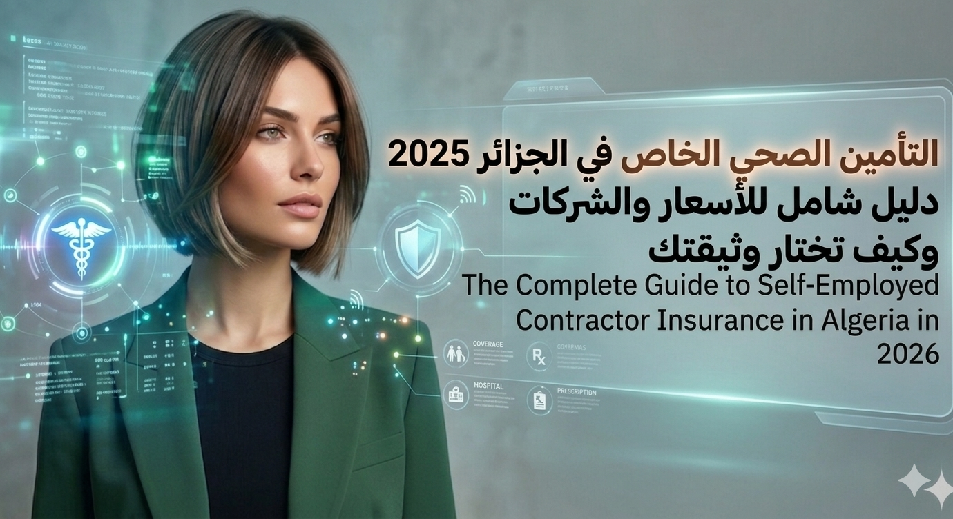 التأمين الصحي الخاص في الجزائر 2025 — دليل شامل للأسعار والشركات وكيف تختار وثيقتك