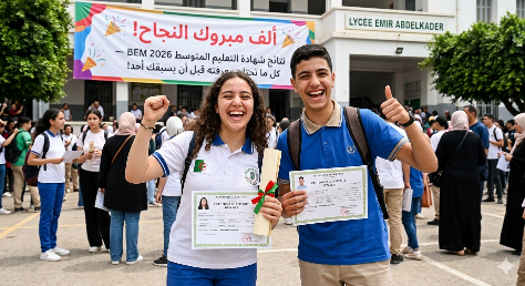 نتائج شهادة التعليم المتوسط BEM 2026 — كل ما تحتاج معرفته قبل أن يسبقك أحد!