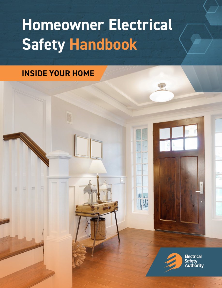 ESA Homeowner Electrical Safety Handbook (Interior Wiring)