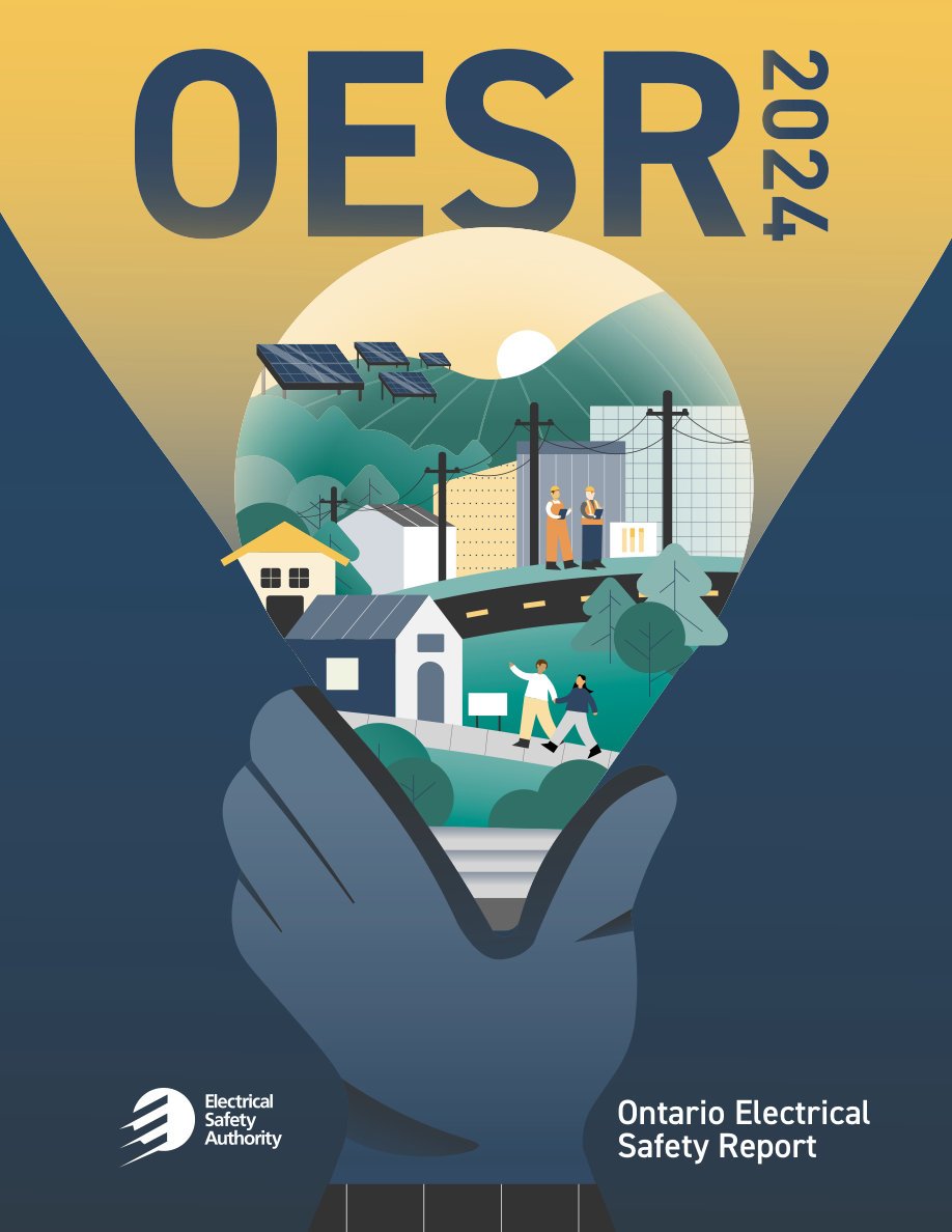 ESA Ontario Electrical Safety Report 2024 (OESR)