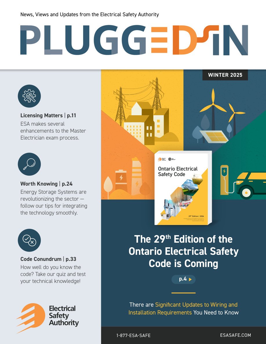 ESA Plugged In — Contractor Newsletter (Winter 2025)