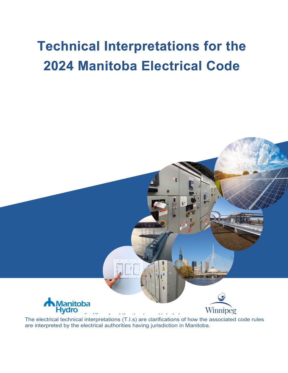 Manitoba Hydro — Electrical Technical Interpretations