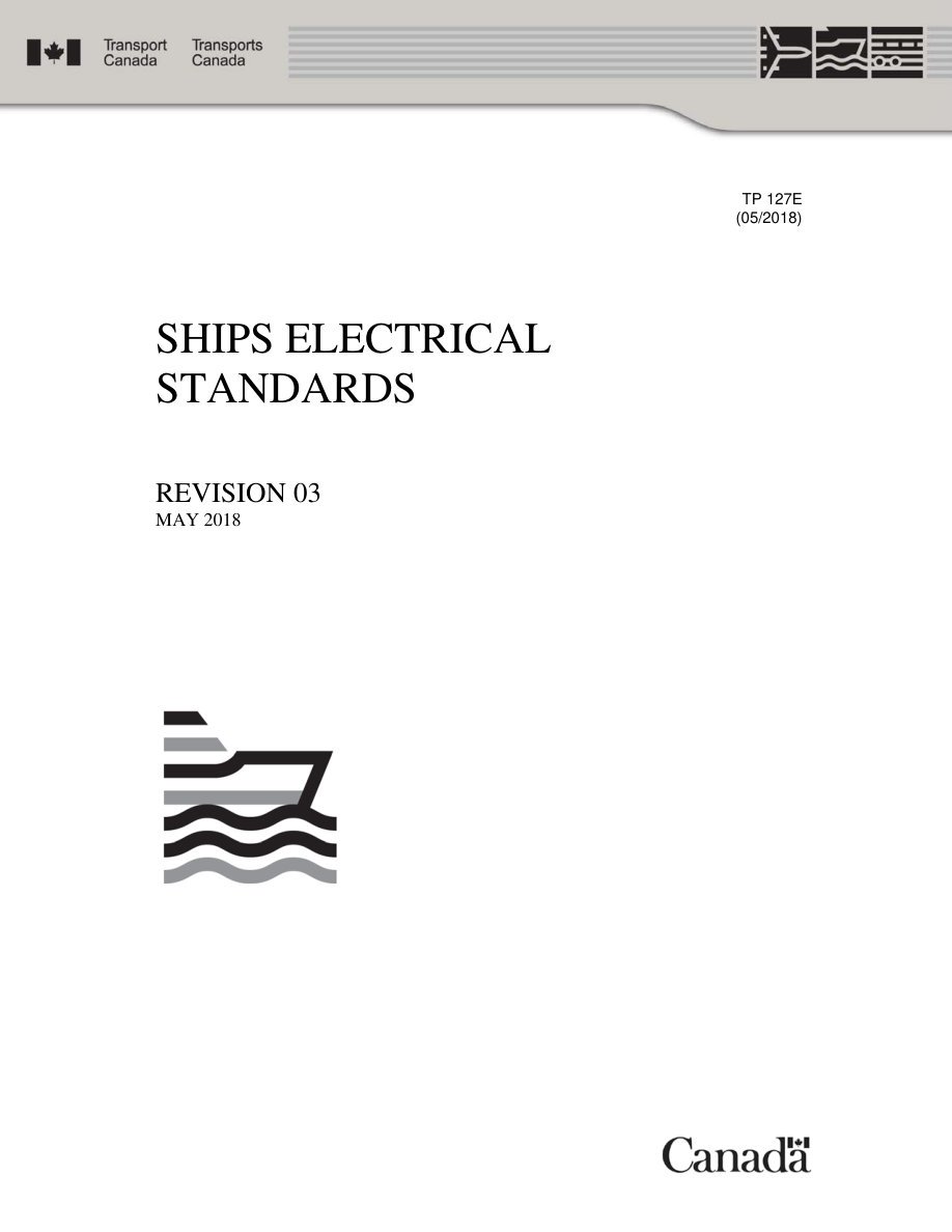Transport Canada TP 127E — Aviation Electrical Wiring Practices